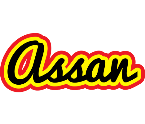 Assan flaming logo