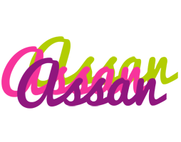 Assan flowers logo