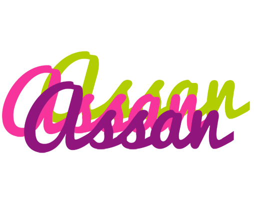 Assan flowers logo