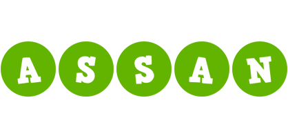 Assan games logo