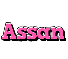 Assan girlish logo