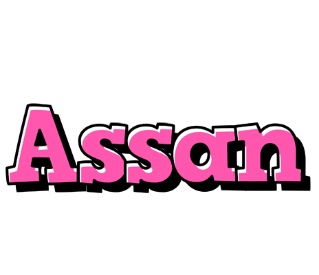 Assan girlish logo