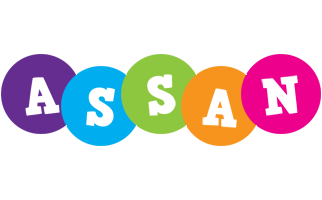 Assan happy logo