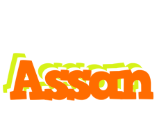 Assan healthy logo