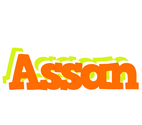 Assan healthy logo