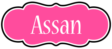 Assan invitation logo