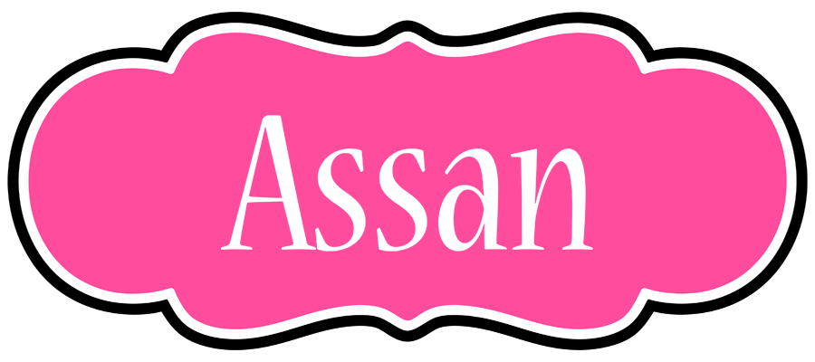 Assan invitation logo