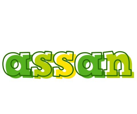 Assan juice logo