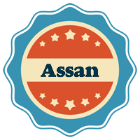 Assan labels logo