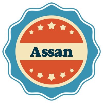 Assan labels logo