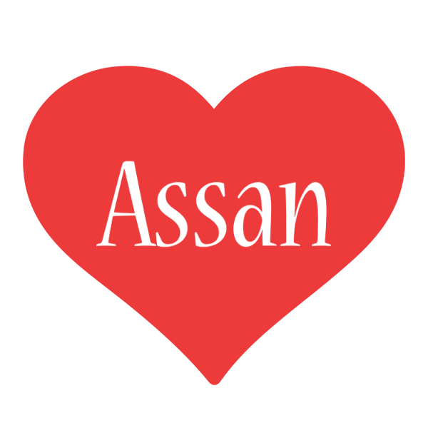 Assan love logo