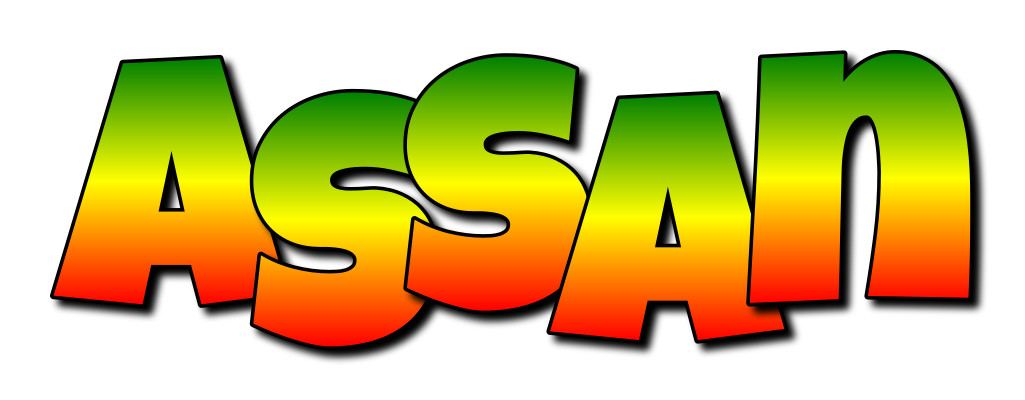 Assan mango logo
