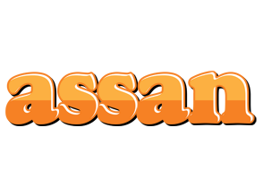 Assan orange logo