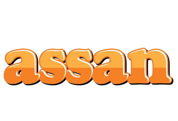 Assan orange logo