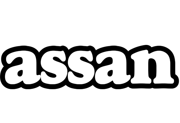Assan panda logo