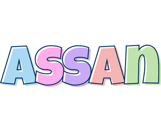 Assan pastel logo