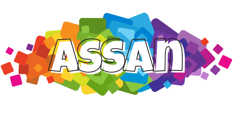 Assan pixels logo