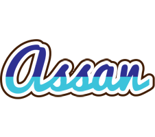 Assan raining logo