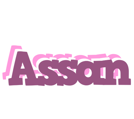 Assan relaxing logo