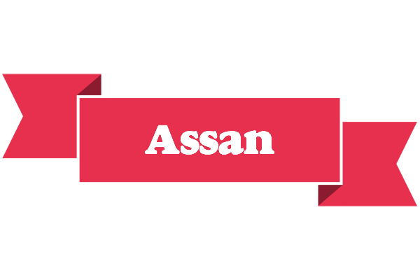 Assan sale logo