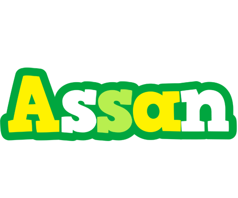 Assan soccer logo