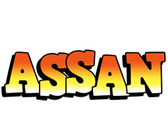 Assan sunset logo