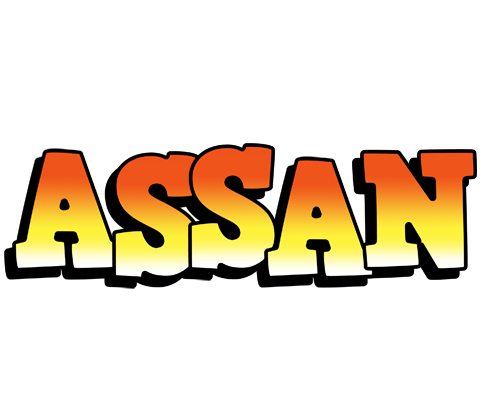Assan sunset logo