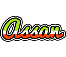 Assan superfun logo