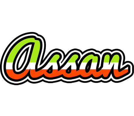 Assan superfun logo