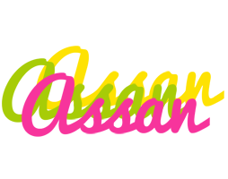 Assan sweets logo