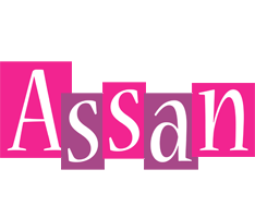 Assan whine logo