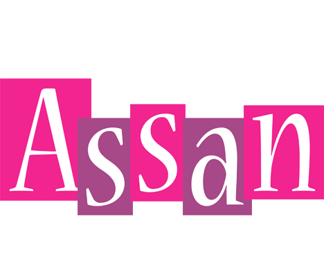 Assan whine logo