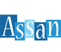 Assan winter logo