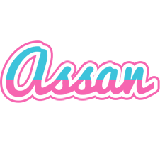 Assan woman logo