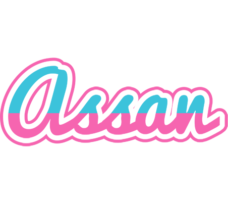 Assan woman logo
