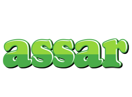 Assar apple logo