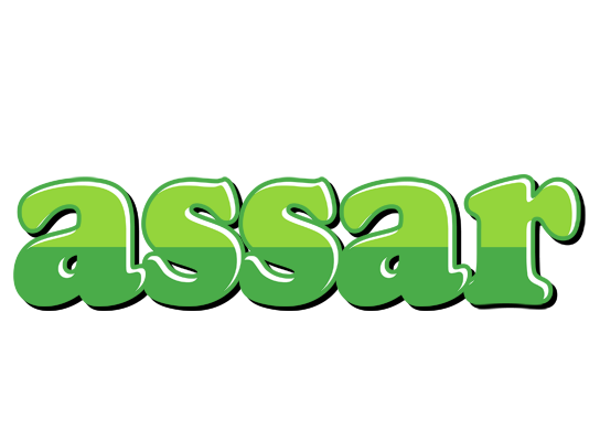 Assar apple logo