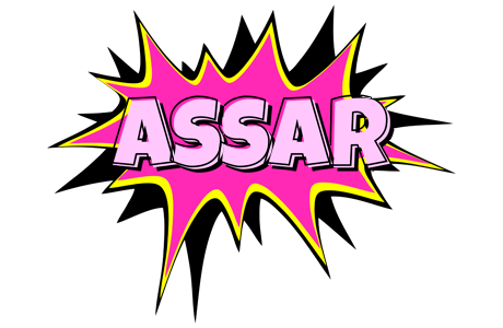 Assar badabing logo