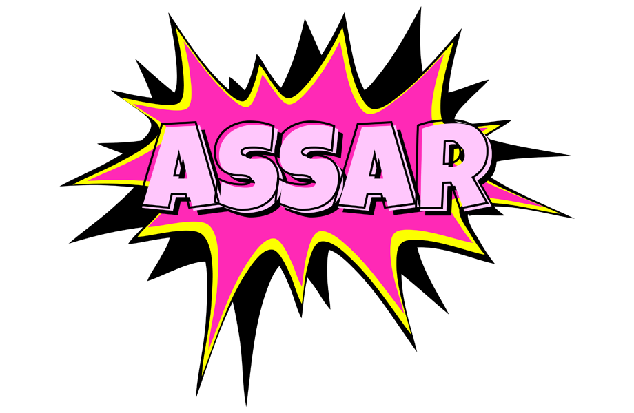 Assar badabing logo