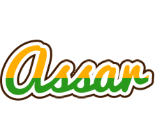 Assar banana logo