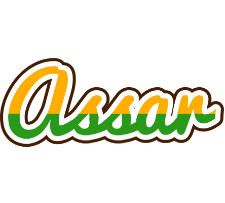 Assar banana logo