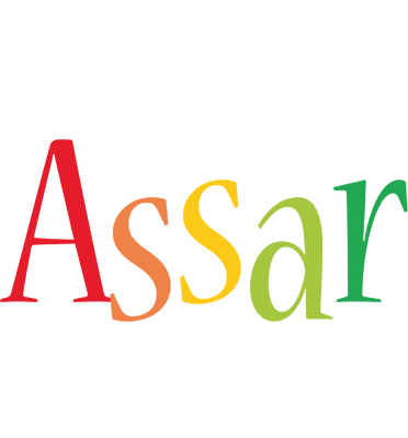 Assar birthday logo