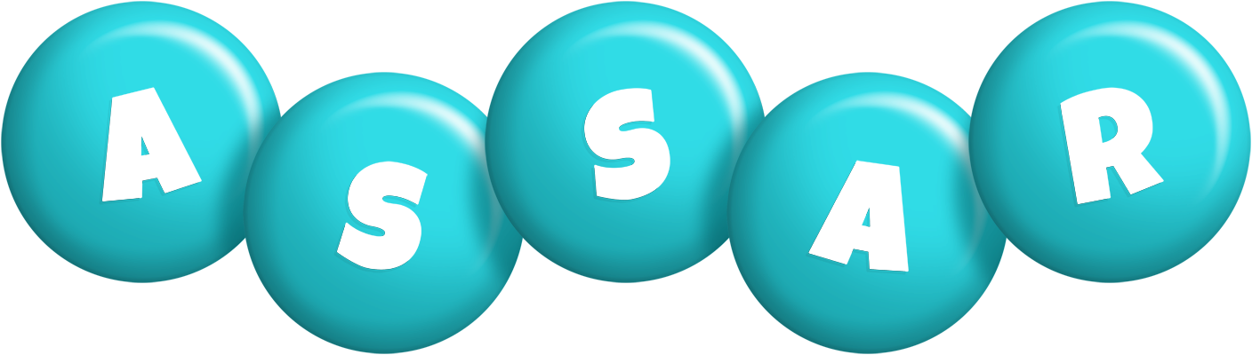 Assar candy-azur logo