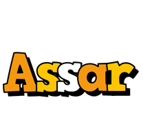 Assar cartoon logo