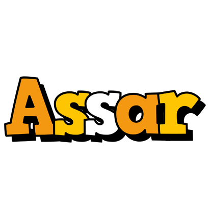 Assar cartoon logo