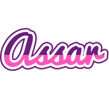 Assar cheerful logo