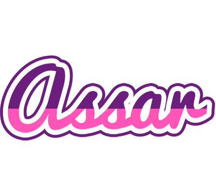 Assar cheerful logo