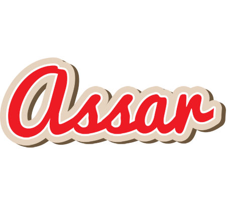 Assar chocolate logo