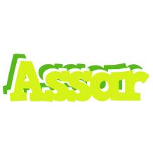 Assar citrus logo