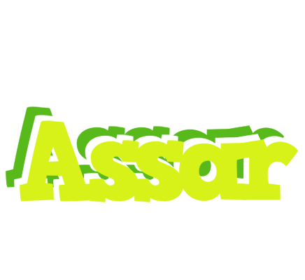 Assar citrus logo